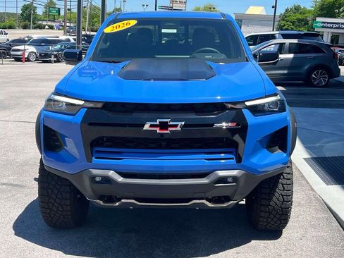 Certified 2026 Chevrolet Colorado ZR2 w/ Technology Package AWD/4WD image 8