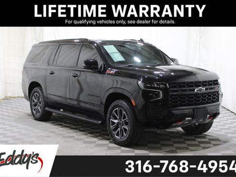Used 2024 Chevrolet Suburban Z71 w/ Luxury Package image 1
