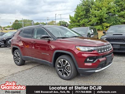 Used 2022 Jeep Compass Limited