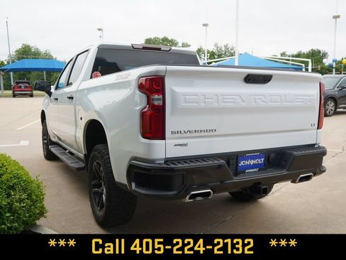 Used 2024 Chevrolet Silverado 1500 LT Trail Boss w/ Protection Package AWD/4WD image 14