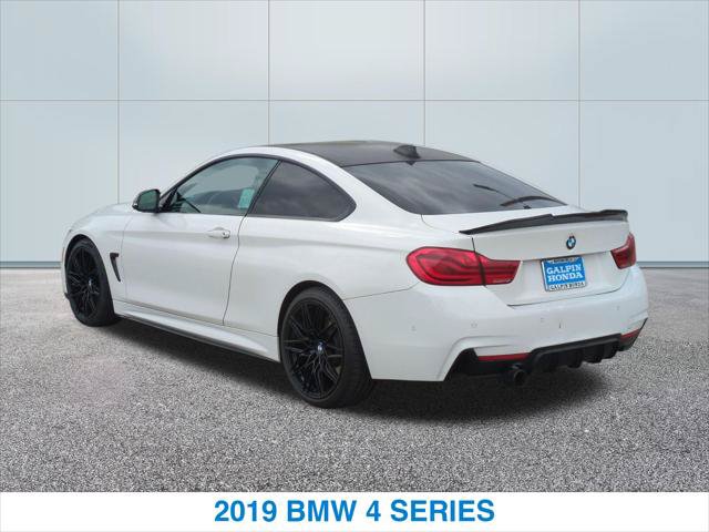 Used 2019 BMW 430i Coupe w/ M Sport Package RWD image 9