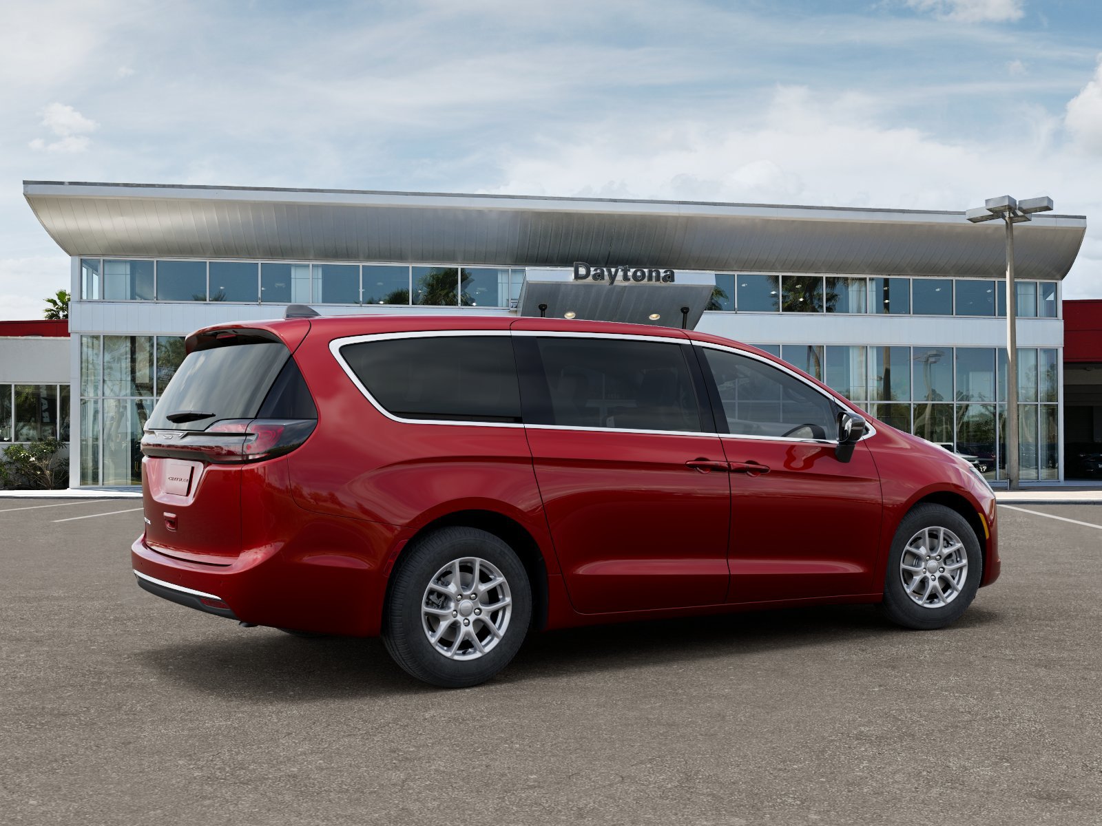 New 2027 Chrysler Pacifica Select FWD image 4