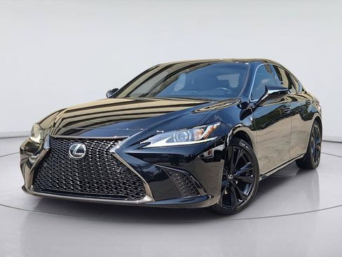 Used 2022 Lexus ES 350 F Sport w/ Accessory Package 2 FWD image 1