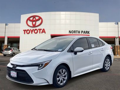 New 2026 Toyota Corolla LE