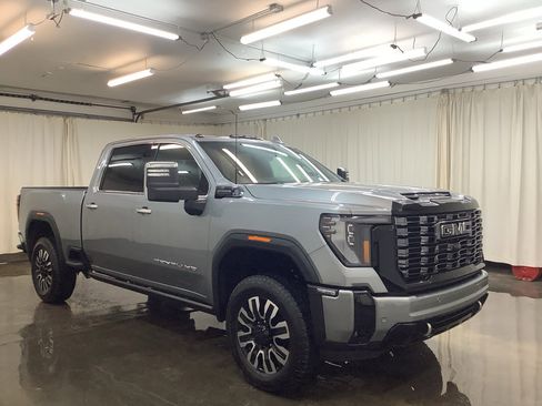 New 2026 GMC Sierra 2500 Denali Ultimate w/ Max Trailering Package AWD/4WD image 4