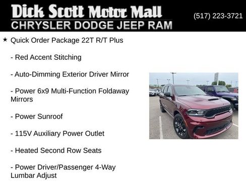 Used 2025 Dodge Durango R/T AWD/4WD image 5