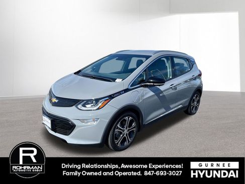 Used 2021 Chevrolet Bolt Premier w/ Infotainment Package image 1