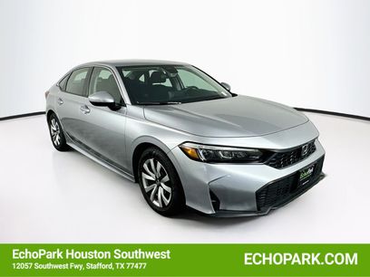 Used 2025 Honda Civic LX