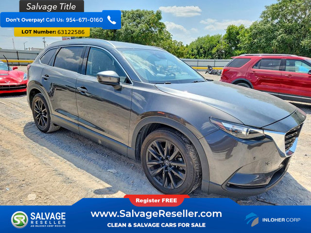 Used 2022 MAZDA CX-9 Touring Plus AWD/4WD image 5