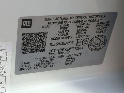 Used 2022 GMC Sierra 2500 Denali w/ Denali Ultimate Package image 44