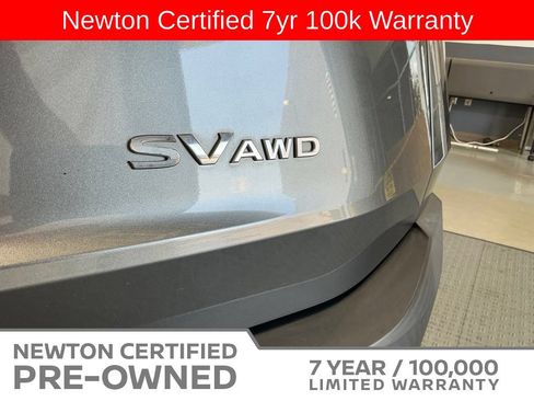 Used 2023 Nissan Rogue SV AWD/4WD image 9