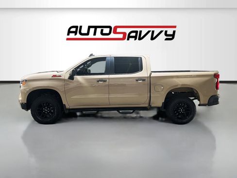 Used 2022 Chevrolet Silverado 1500 Custom Trail Boss AWD/4WD image 4