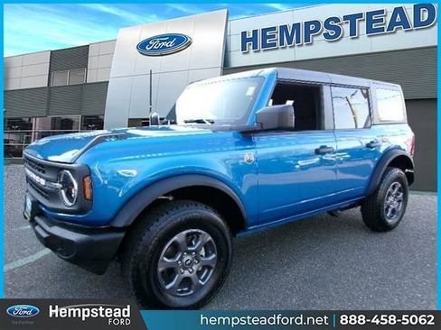Certified 2025 Ford Bronco Big Bend AWD/4WD image 1