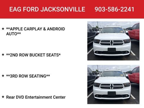 Used 2018 Dodge Durango GT w/ Premium Group image 3