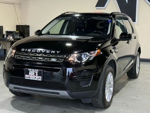 Used 2019 Land Rover Discovery Sport SE AWD/4WD image 1