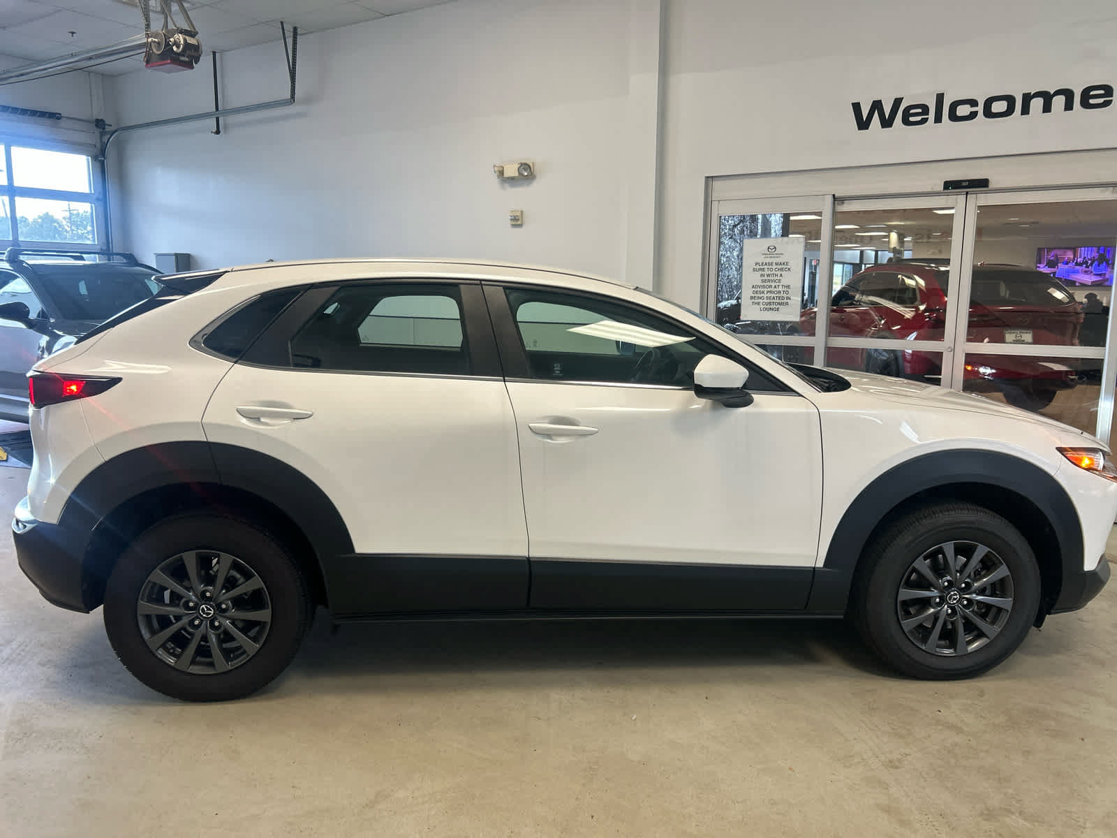 Used 2023 MAZDA CX-30 AWD 2.5 S image 7