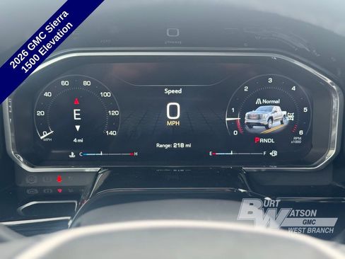 New 2026 GMC Sierra 1500 Elevation image 18