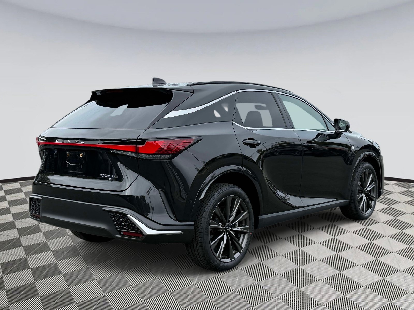 Used 2023 Lexus RX 350 F Sport w/ Cold Area Package AWD/4WD image 2