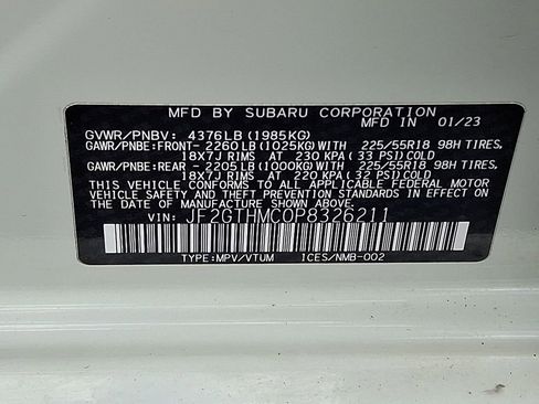 Used 2023 Subaru Crosstrek 2.5i Limited image 26