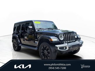 Used 2021 Jeep Wrangler Unlimited Sahara w/ Cold Weather Group AWD/4WD 360° Tour