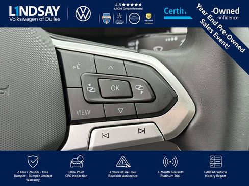 Certified 2022 Volkswagen Atlas SE image 22