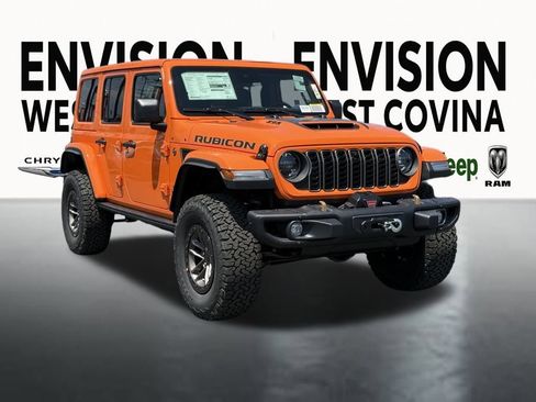 New 2025 Jeep Wrangler Unlimited Rubicon 392 image 2