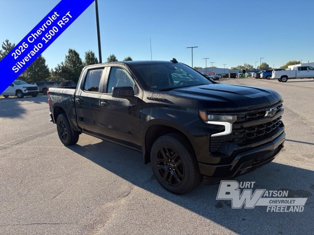 New 2026 Chevrolet Silverado 1500 RST w/ Dark Appearance Package AWD/4WD image 8