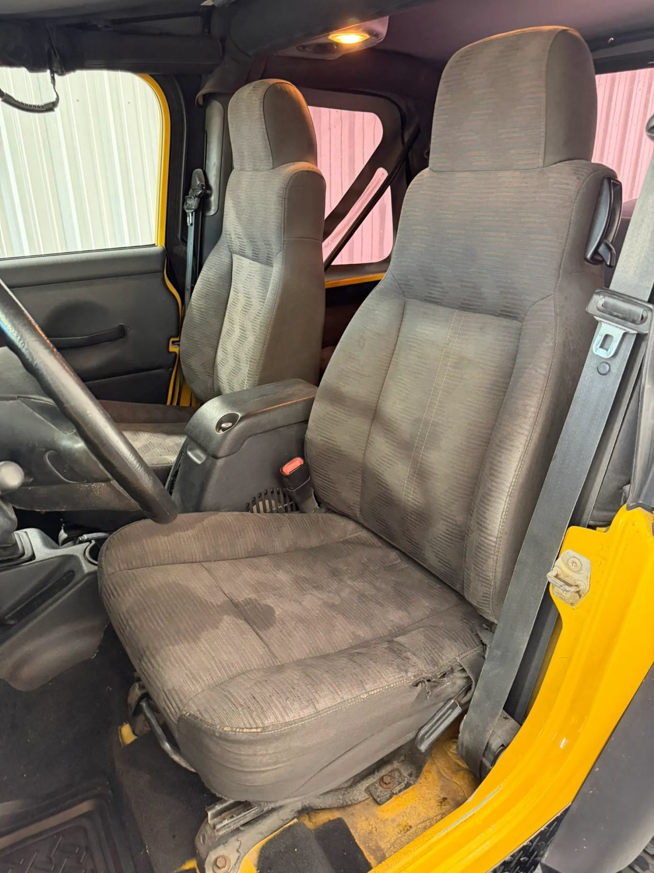 Used 2004 Jeep Wrangler X w/ Wheel Plus Group AWD/4WD image 9