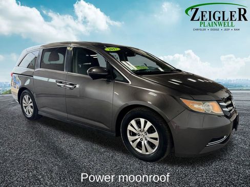 Used 2017 Honda Odyssey EX-L image 7
