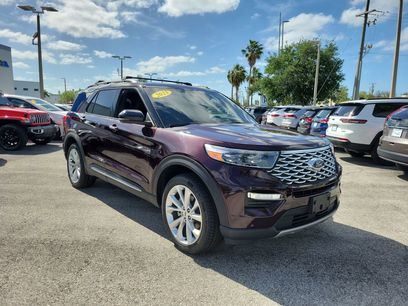 Used 2023 Ford Explorer Platinum w/ Technology Package