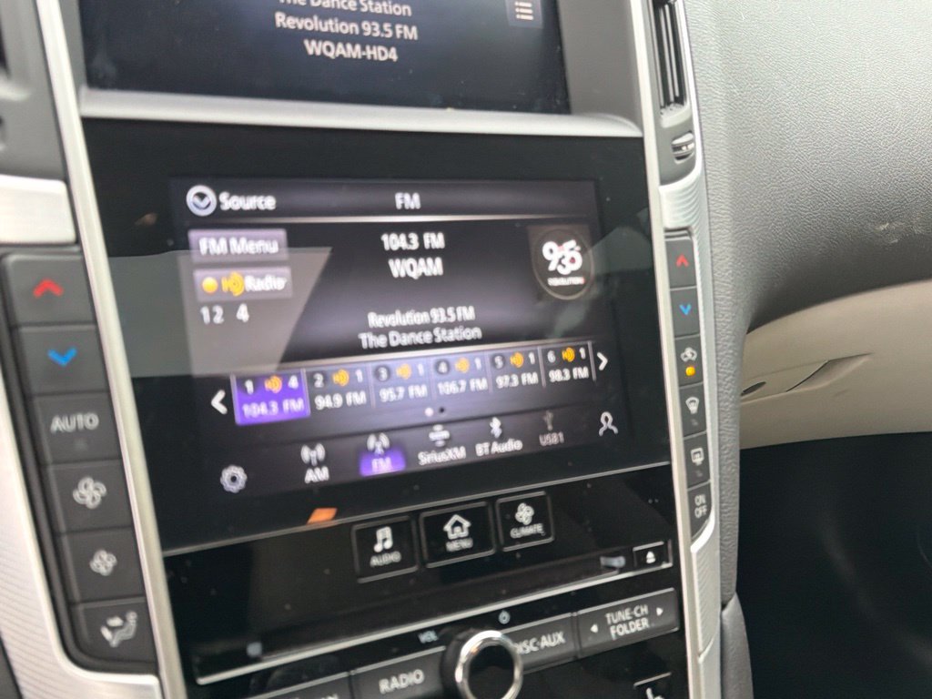 Used 2022 INFINITI Q50 Luxe w/ Cargo Package RWD image 11