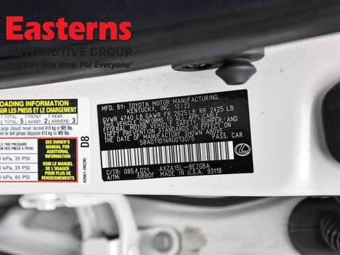 Used 2024 Lexus ES 250 w/ Premium Package AWD/4WD image 37