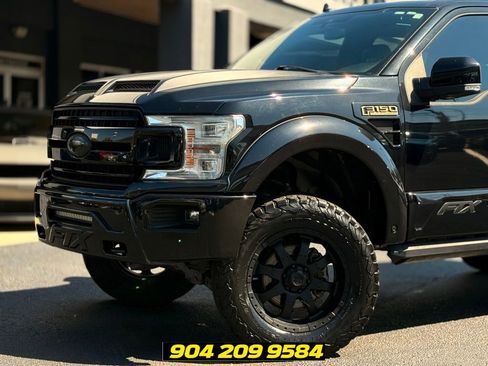 Used 2018 Ford F150 Lariat w/ Equipment Group 502A Luxury AWD/4WD image 2