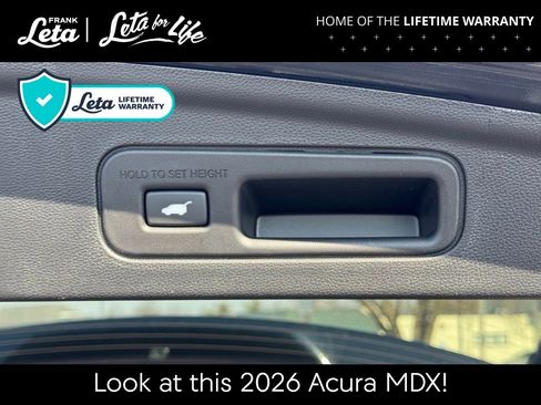 New 2026 Acura MDX A-Spec image 19