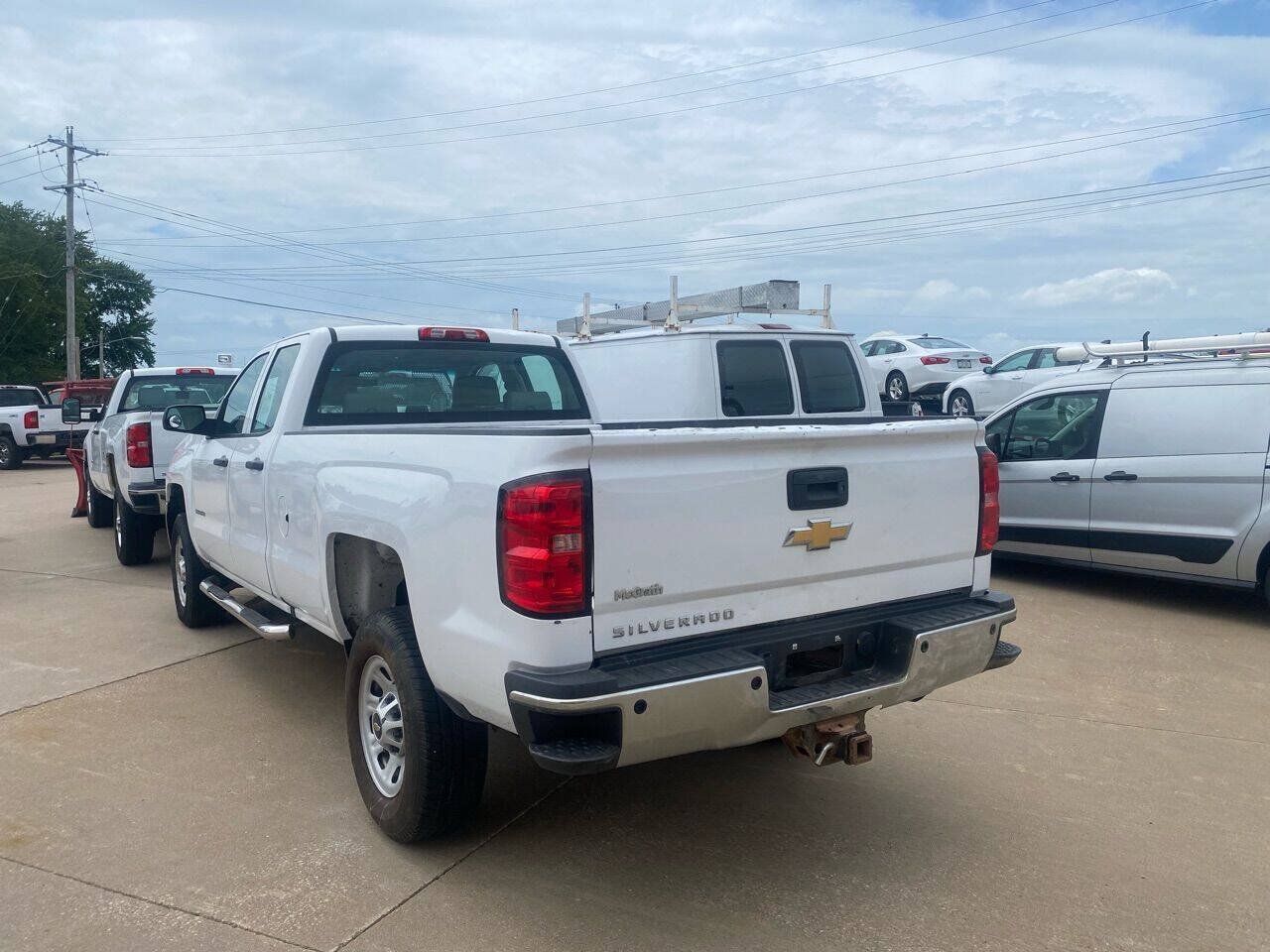 Used 2016 Chevrolet Silverado 2500 W/T RWD image 7