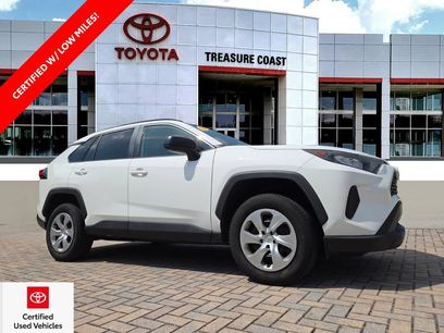 Certified 2021 Toyota RAV4 LE