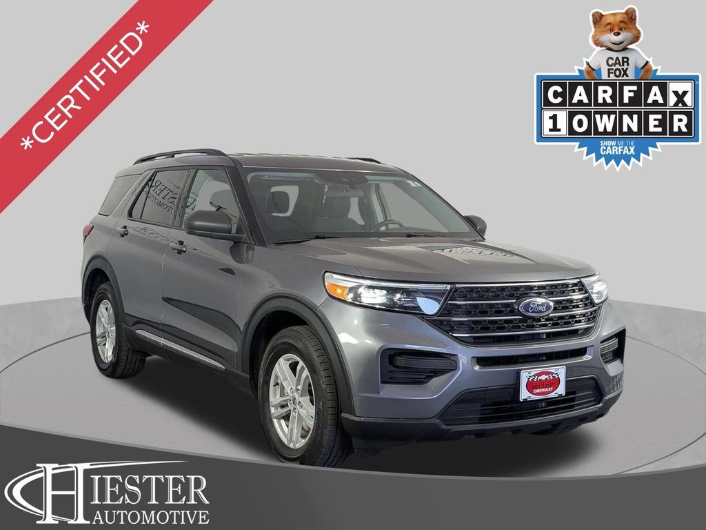 Used 2023 Ford Explorer XLT AWD/4WD 360° Tour