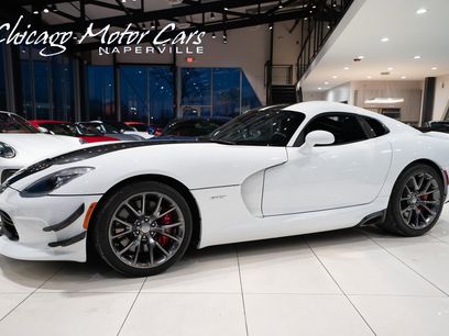 Used 2013 SRT Viper GTS w/ GTS Laguna Interior Pkg