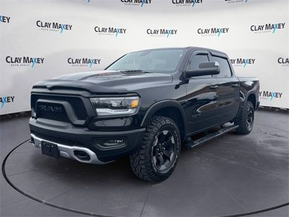 Used 2019 RAM 1500 Rebel w/ Rebel Level 1 Equipment Group