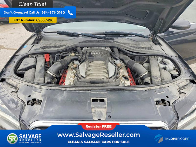 Used 2011 Audi A8 L 4.2 AWD/4WD image 15