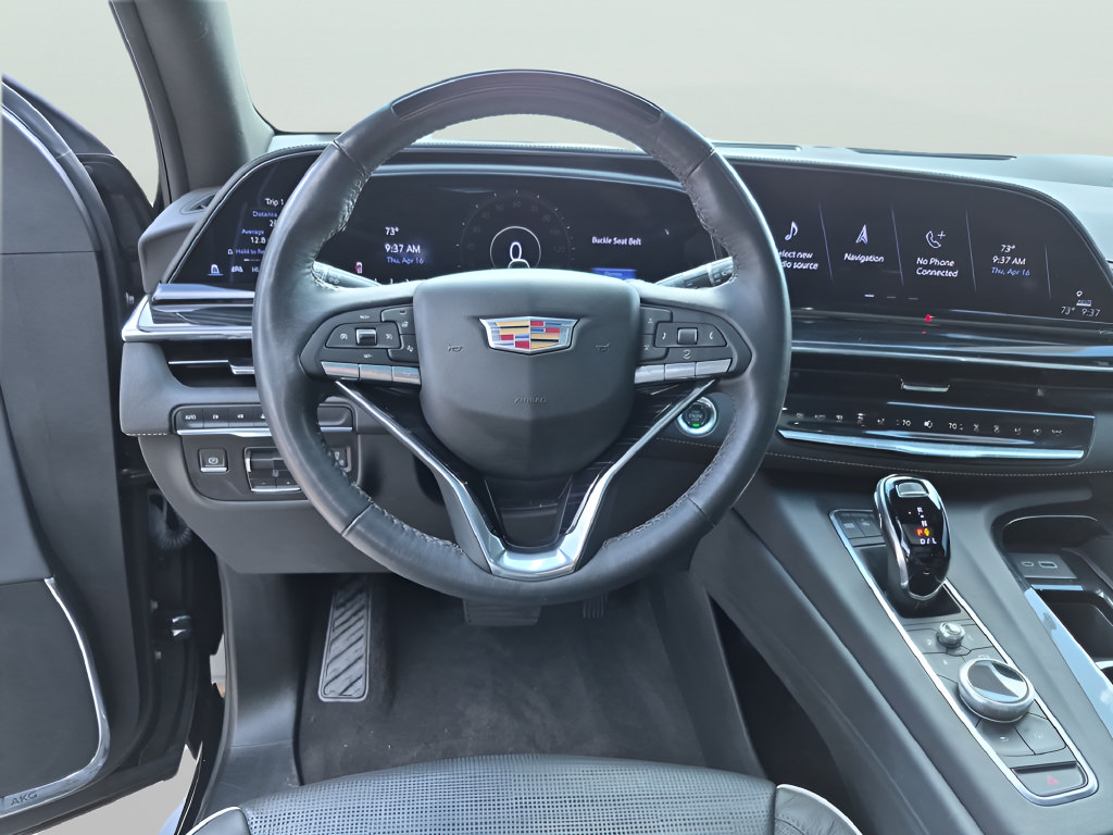 Used 2024 Cadillac Escalade Sport w/ LPO, ONYX Package AWD/4WD image 37