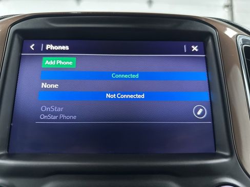 Used 2019 Chevrolet Silverado 1500 High Country w/ Technology Package image 34