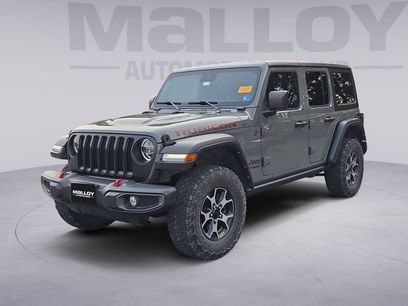 Used 2021 Jeep Wrangler Unlimited Rubicon