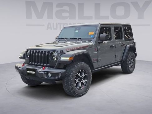 Used 2021 Jeep Wrangler Unlimited Rubicon AWD/4WD image 1