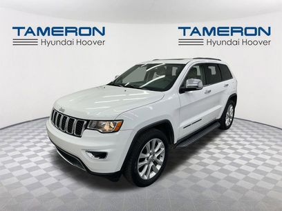 Used 2017 Jeep Grand Cherokee Limited