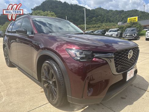 Used 2025 MAZDA CX-90 Plug-In Hybrid w/Premium Sport AWD/4WD image 1