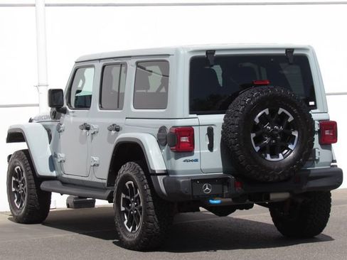 Used 2024 Jeep Wrangler Unlimited Rubicon 4xe AWD/4WD image 5