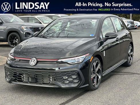 New 2026 Volkswagen GTI SE FWD image 4