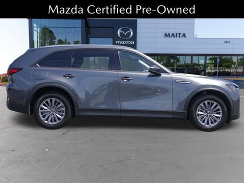Used 2024 MAZDA CX-90 Plug-In Hybrid w/ Preferred AWD/4WD image 2