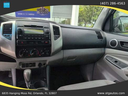 Used 2012 Toyota Tacoma 2WD Access Cab w/ SR5 Pkg image 17